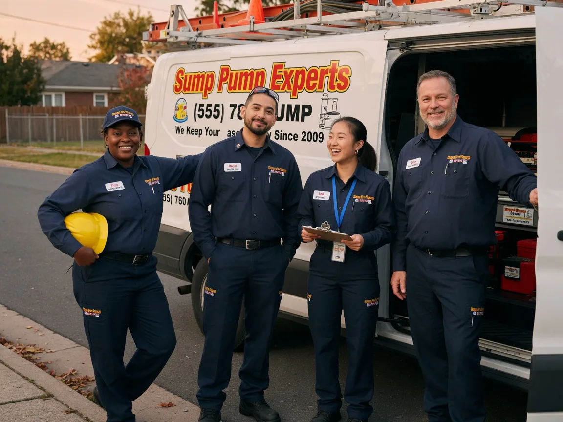 Sump Pump Repair company in New London, WI